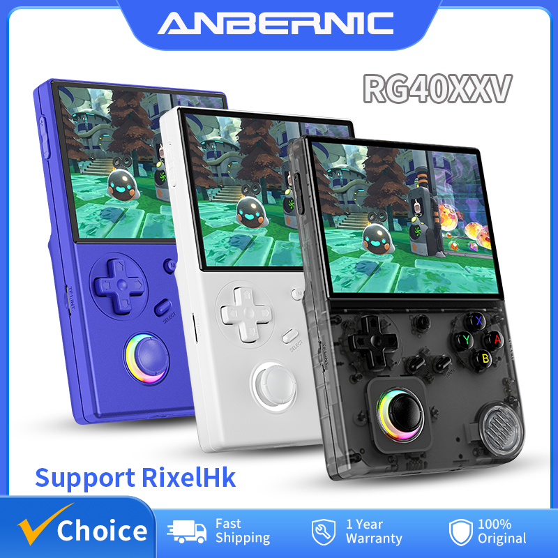Gaming Console Emulator - Anbernic rg40xxv console de jogos portátil