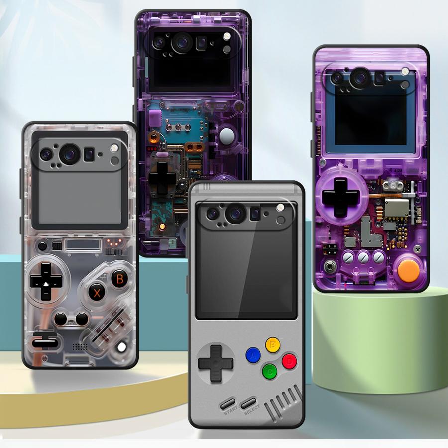Gaming Console Setup - Capa para Google Pixel 10A 8a