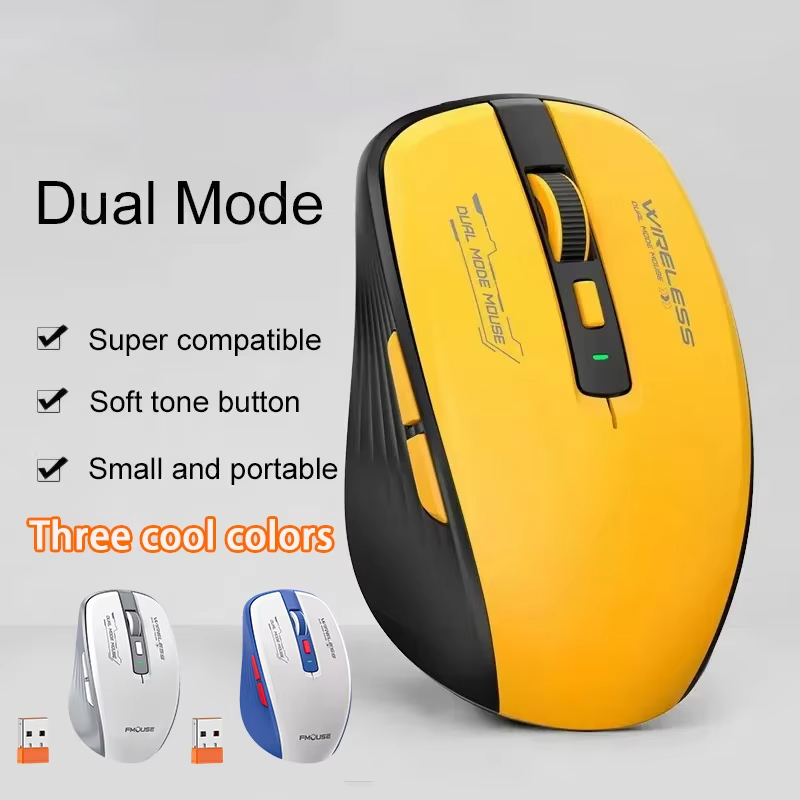Pc Gaming Handheld Console - Mouse Sem Fio Bluetooth M303L 2.4G