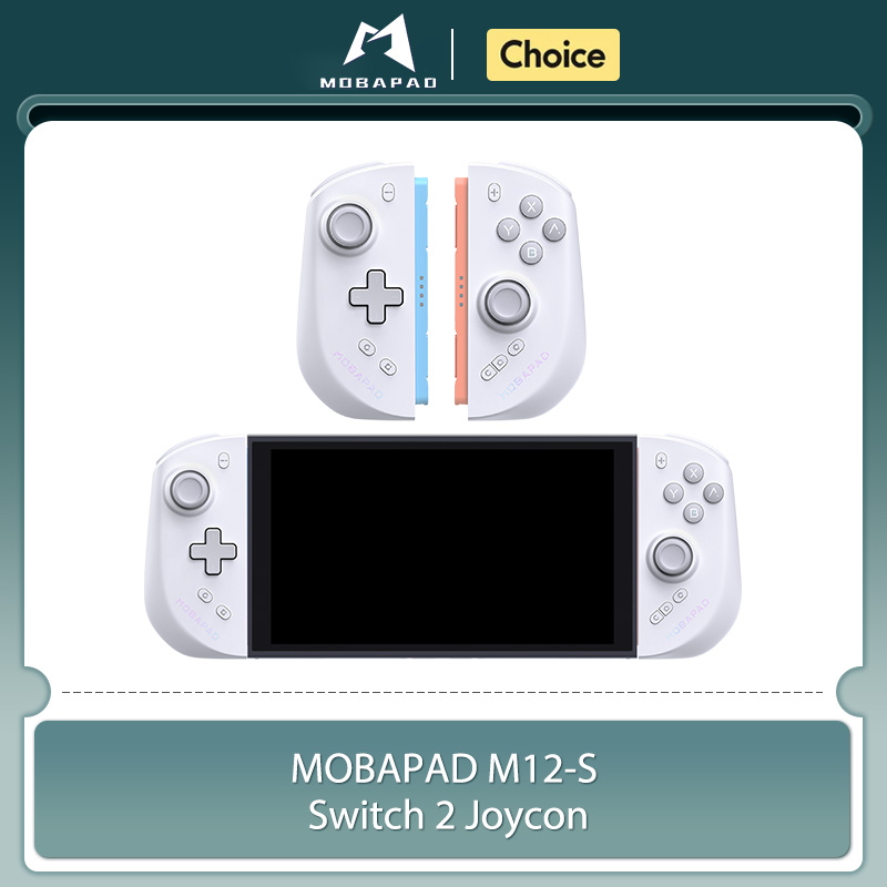 Gaming Console Nintendo Switch 2 - Controle de Jogo MOBAPAD M12 S