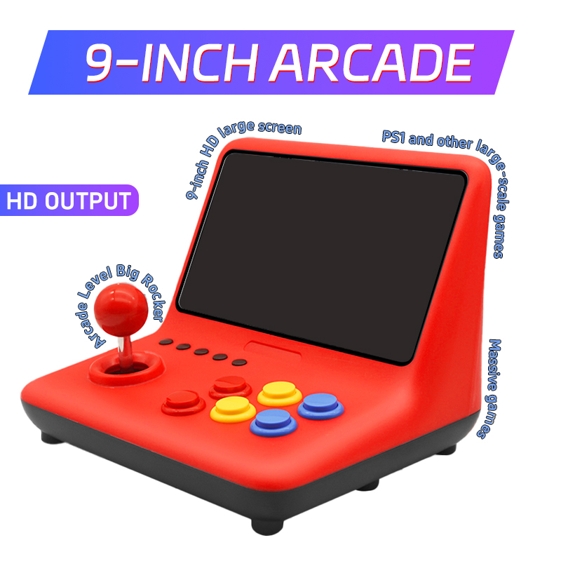 Gaming Console Emulator - Coopreme A12 9-Polegada IPS Grande Tela