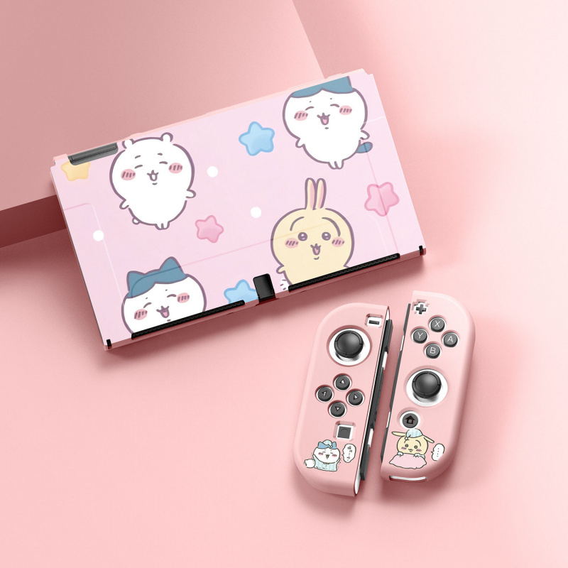 Gaming Console Nintendo Switch Oled Model - Capa Protetora Cartoon Chiikawa para Nintendo