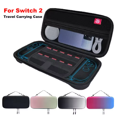 Gaming Console Nintendo Switch 2 - Estojo de Transporte Portátil para Console