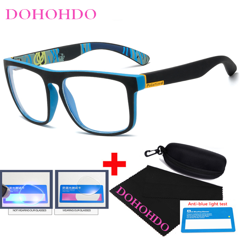 Gaming Glasses Uv - DOHOHDO 2026 Novo Óculos Clássico Anti