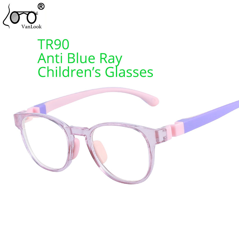 Gaming Glasses Uv - Óculos infantis menino menina tr90 anti