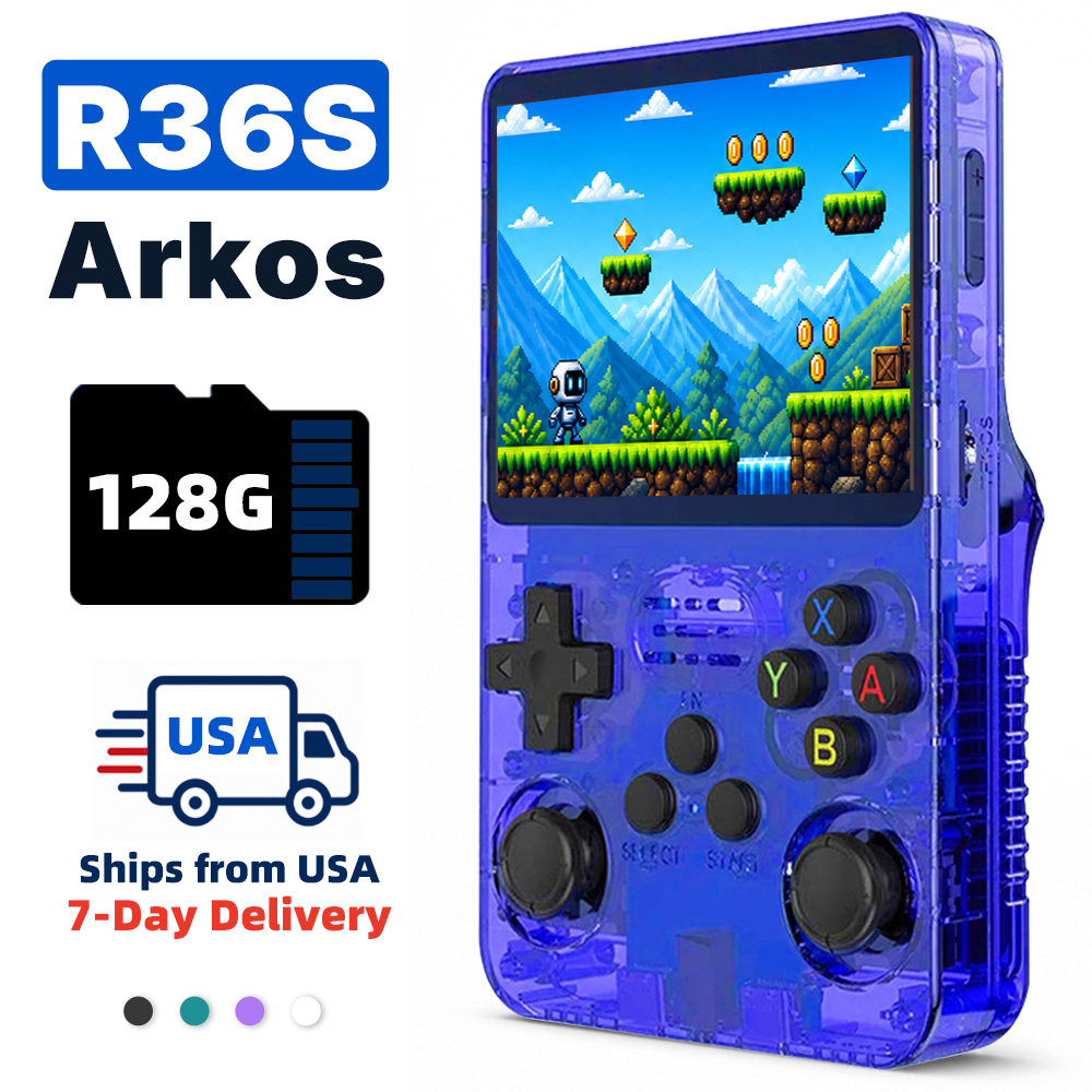 Gaming Console Emulator - Console de Jogos Portátil Retrô 2026