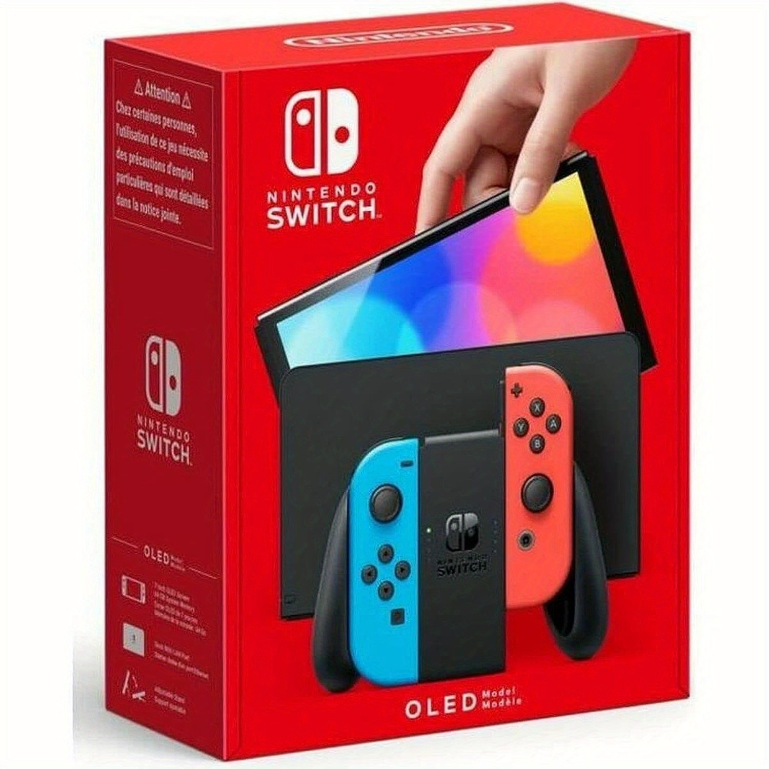 Gaming Console Nintendo Switch Oled Model - Console Nintendo Switch Modelo OLED com