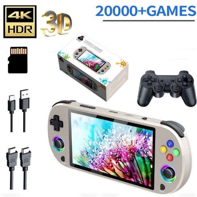 Gaming Console Uk - Console de Jogo Portátil Retro M22PRO