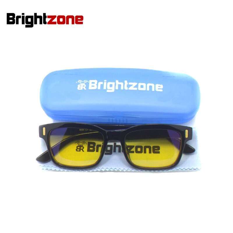 Gaming Glasses Uv - Brilho zone-óculos anti-fadiga e bloqueio uv,