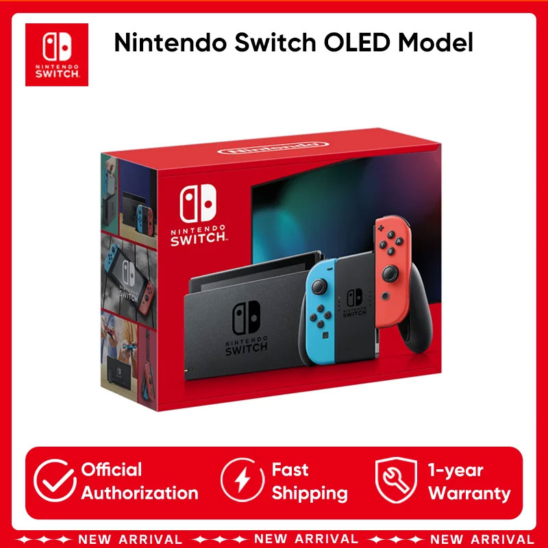 Gaming Console Nintendo Switch Oled Model - Conjunto original de Nintendo Switch OLED