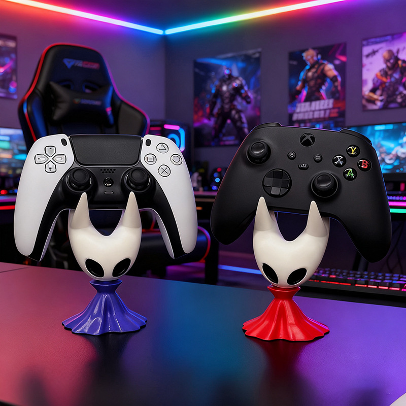 Gaming Console Setup - Suporte para Controle Hollow Knight Hornet