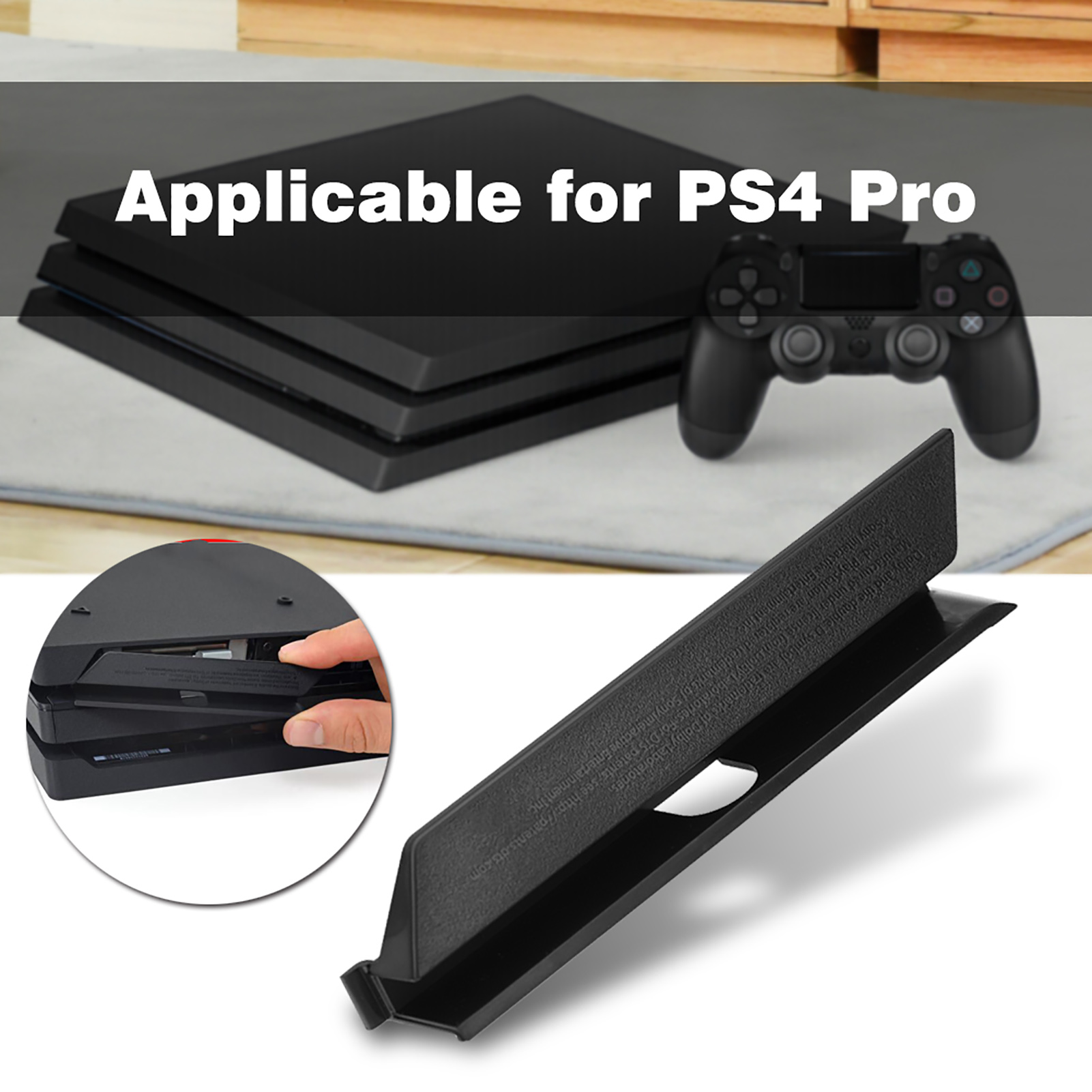 Gaming Console Best - Plástico preto hdd disco rígido slot