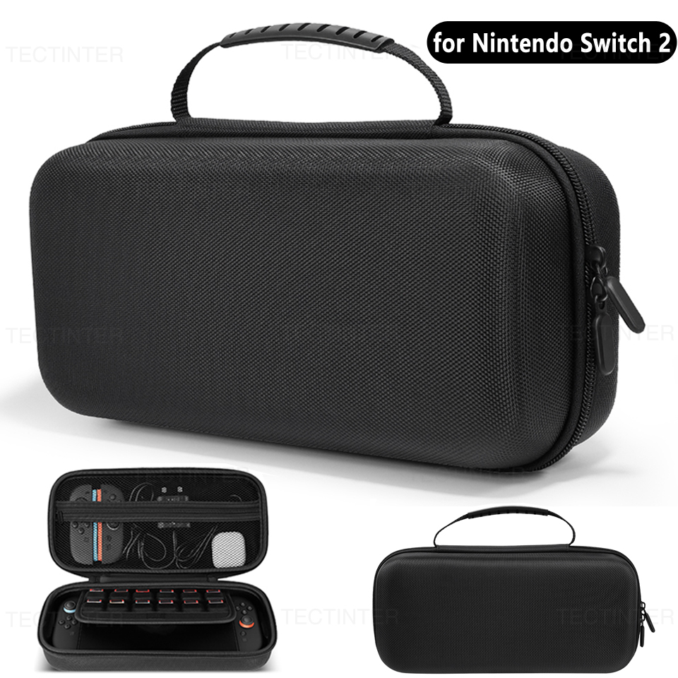 Gaming Console Nintendo Switch 2 - Estojo de transporte portátil para nintendo