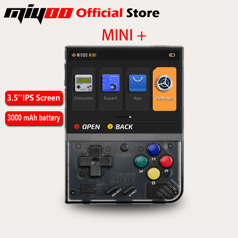 Gaming Console Emulator - Miyoo mini plus portátil retro console