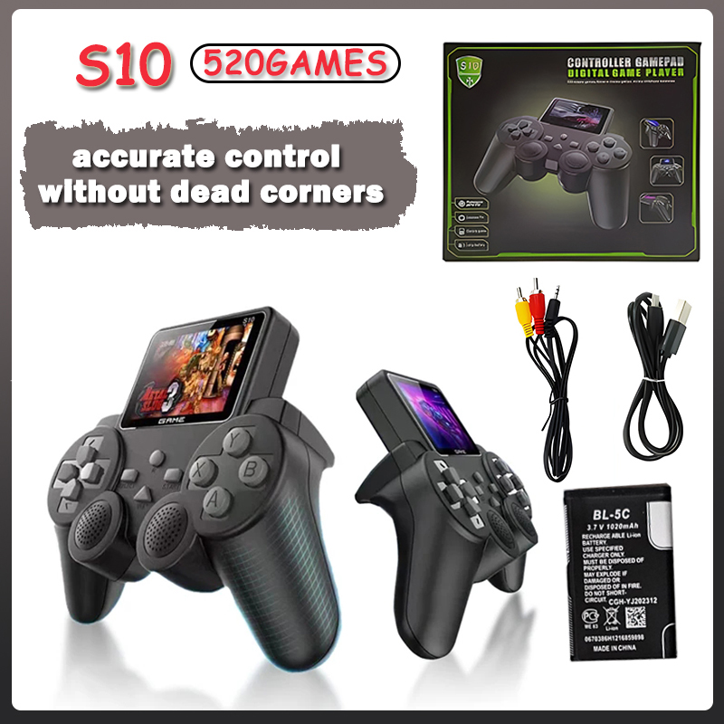 Gaming Console Old - Mini Handheld Video Game Console para