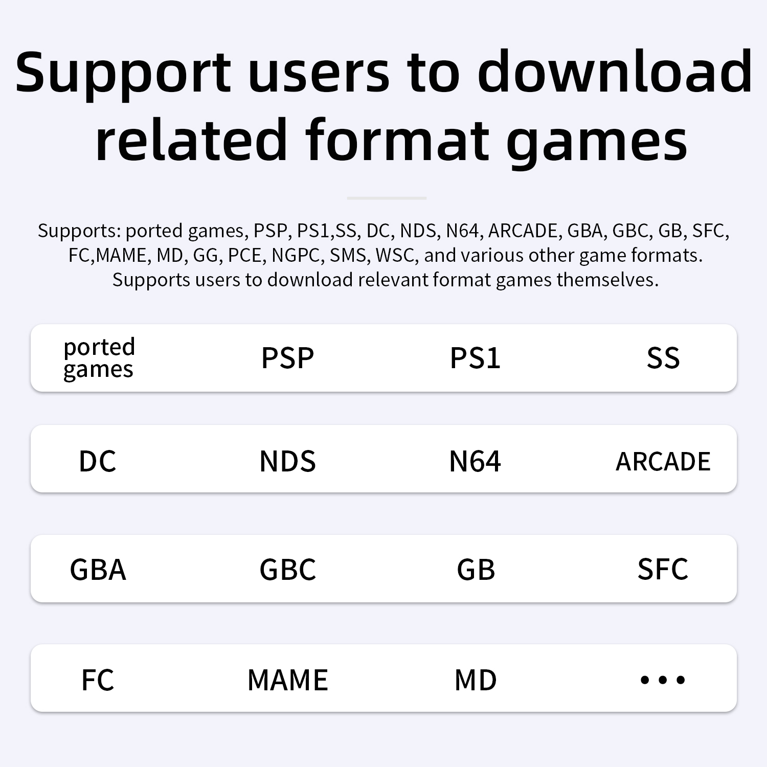 Anbernic rg40xxv console de jo - Gaming Console Emulator avaliação e preço