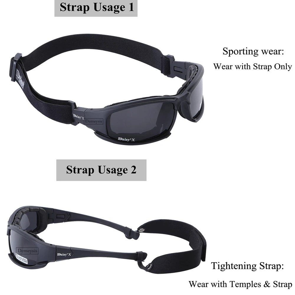 Margarida óculos tático óculos - Gaming Glasses Uv avaliação e preço