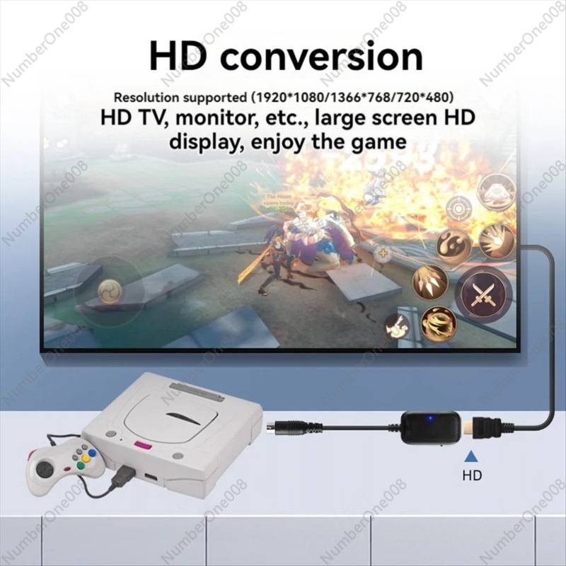 Cabo conversor HDMI para conso - Gaming Console For Tv avaliação e preço