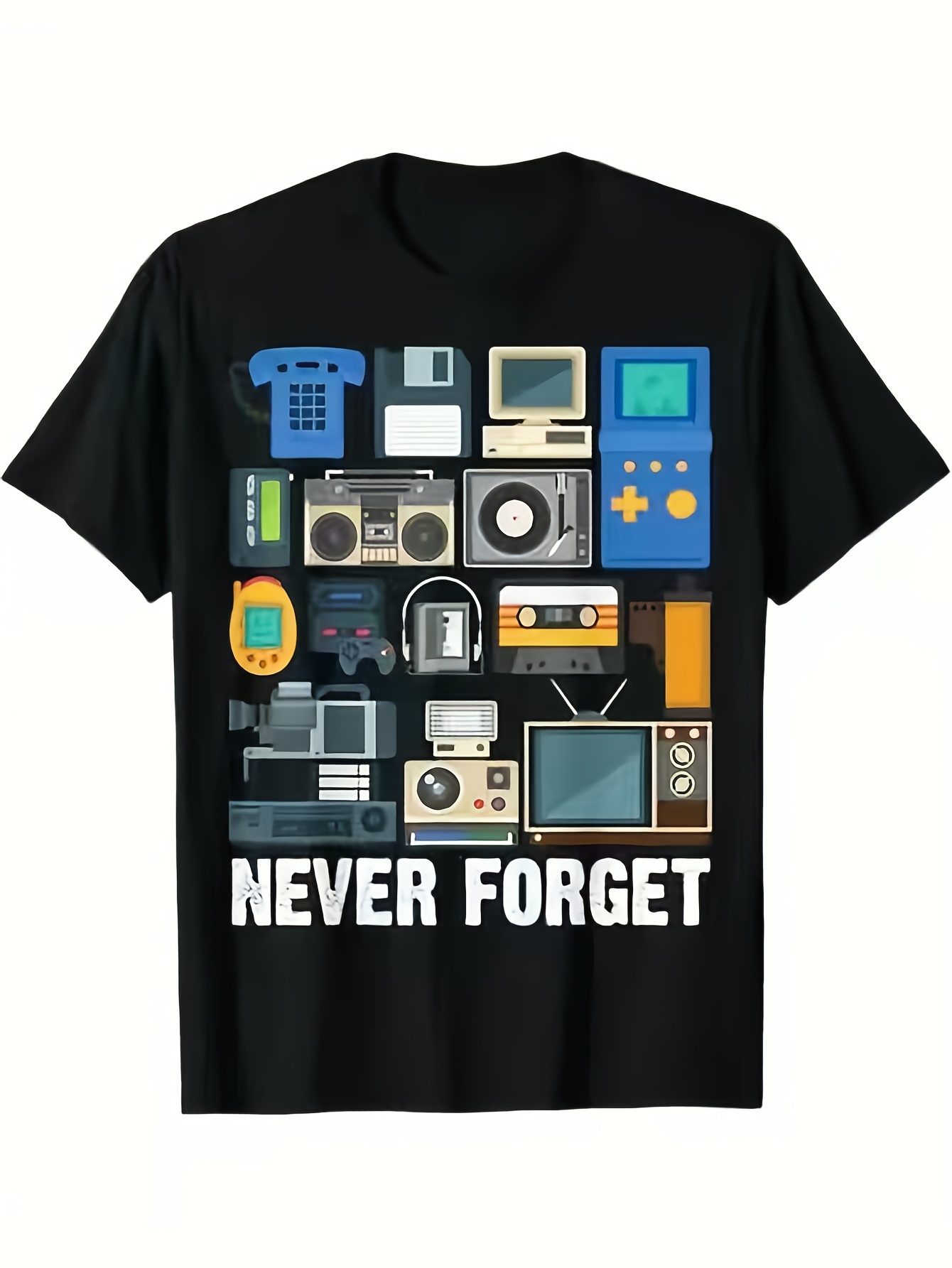 Camiseta Retrô 80s 90s com Tem - Gaming Console In 90S avaliação e preço