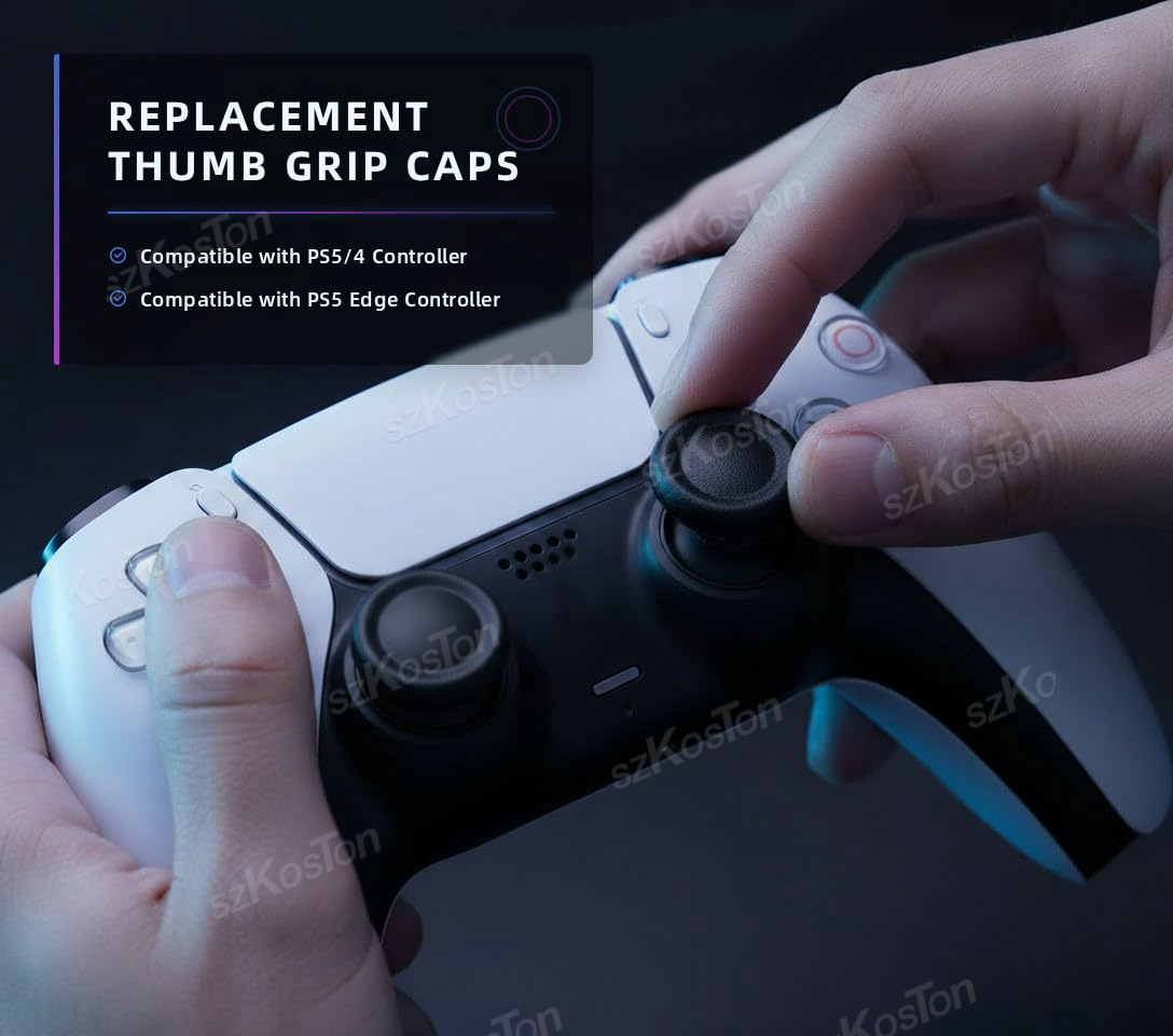Tampas de joystick de substitu - Sony Console Playstation 5 avaliação e preço