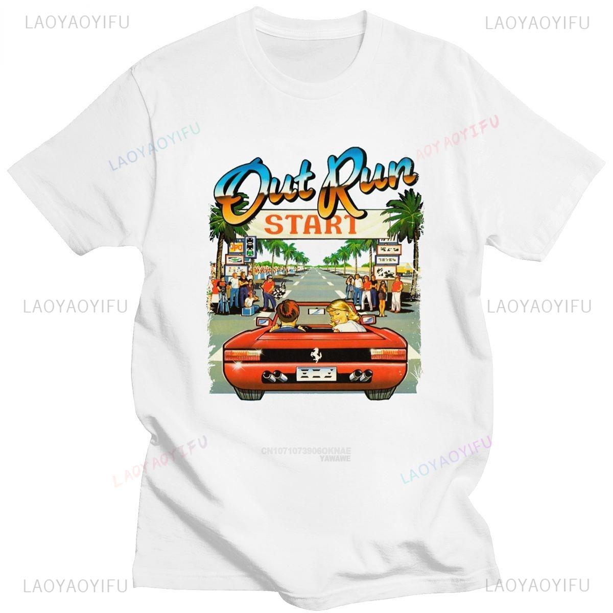 Camiseta japonesa de corrida d - Gaming Console In 90S avaliação e preço
