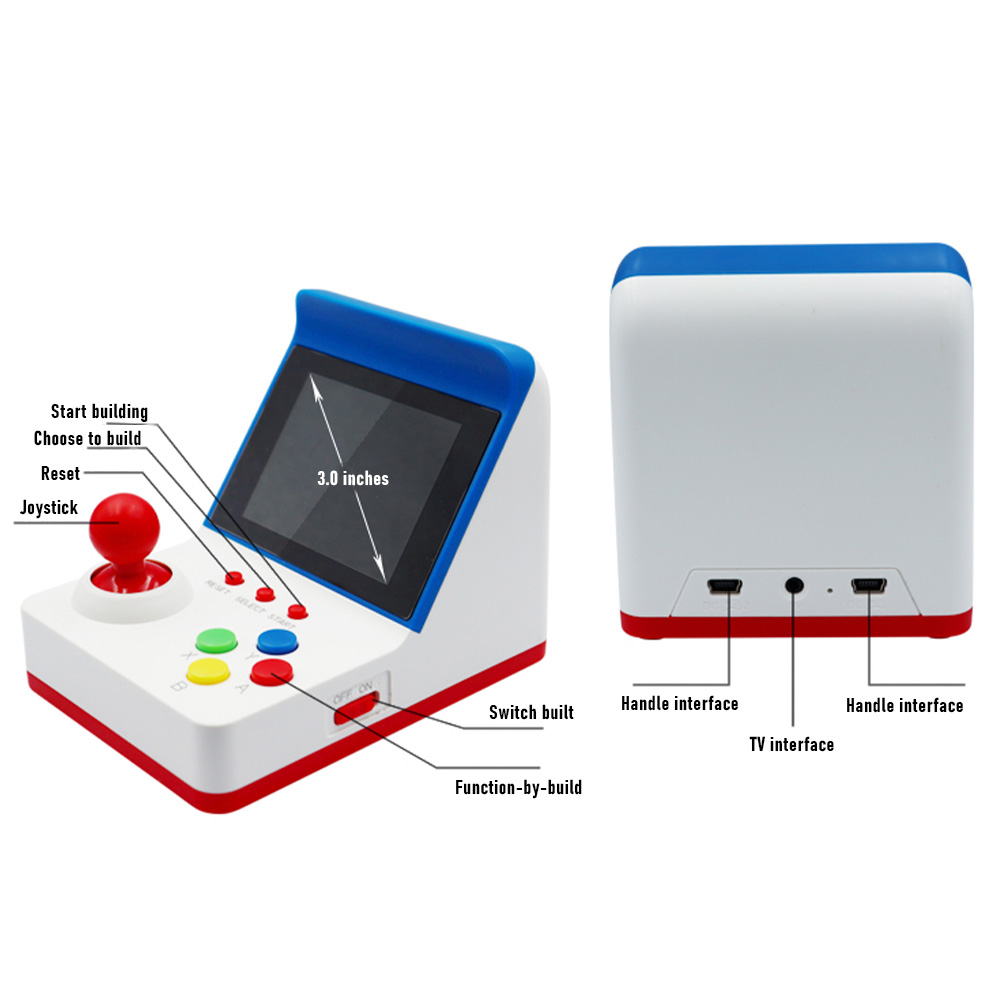 3inch 8Bit Retro Mini Estação  - Gaming Console For Tv avaliação e preço