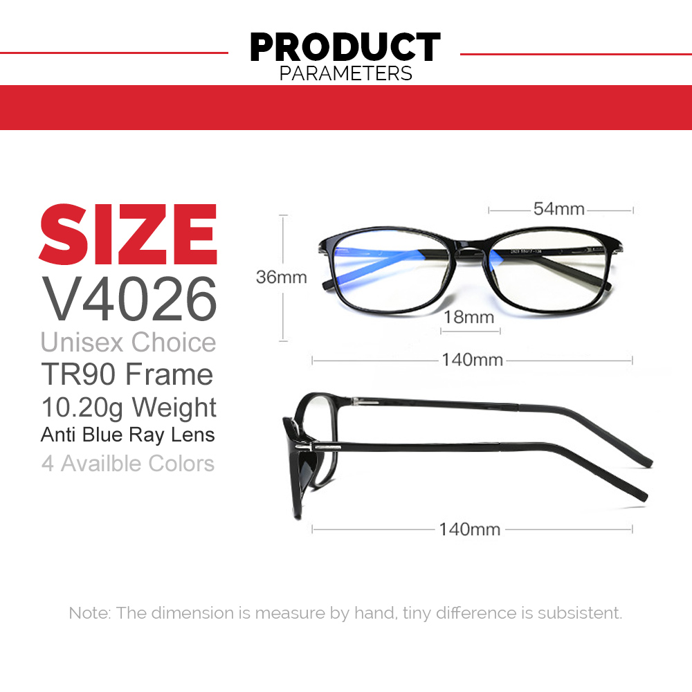 Óculos Anti Luz Azul VIVIBEE p - Gaming Glasses Uv avaliação e preço