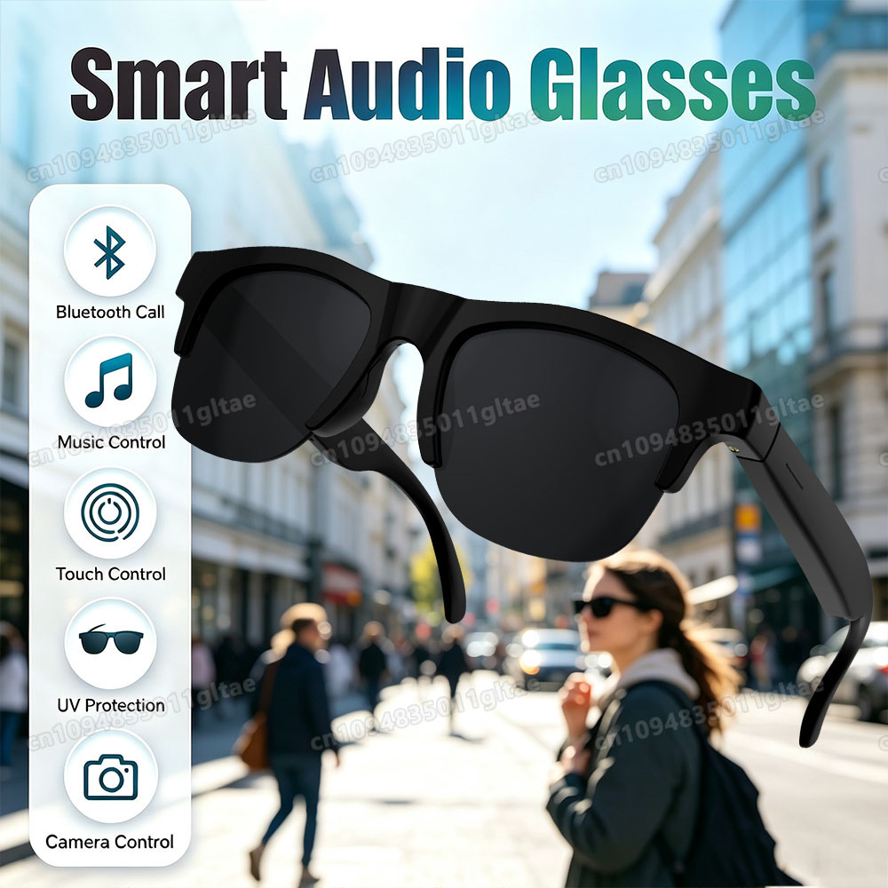 NOVOS Óculos Inteligentes V5.3 - Gaming Glasses Uv avaliação e preço