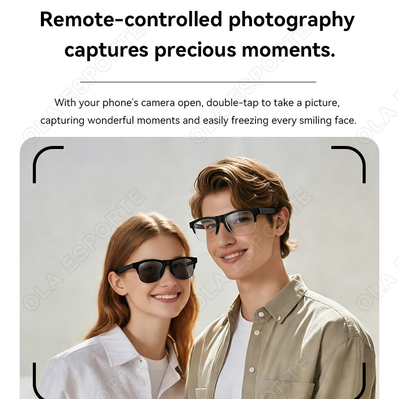 NOVOS Óculos Inteligentes V5.3 - Gaming Glasses Uv avaliação e preço