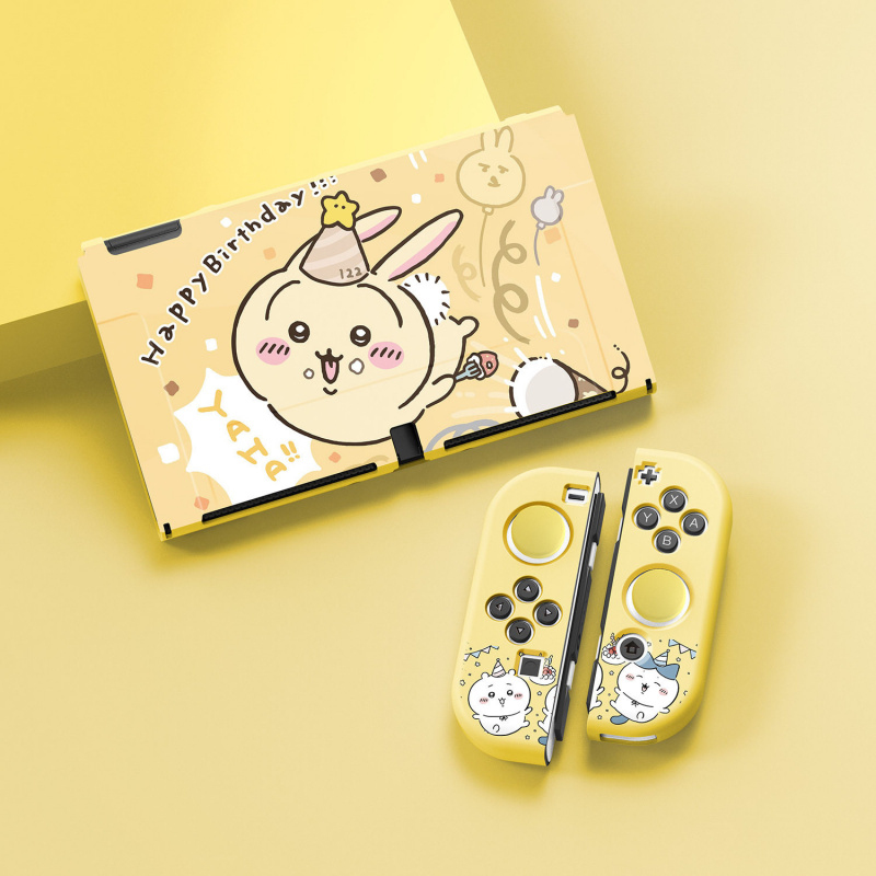 Capa Protetora Cartoon Chiikaw - Gaming Console Nintendo Switch Oled Model avaliação e preço