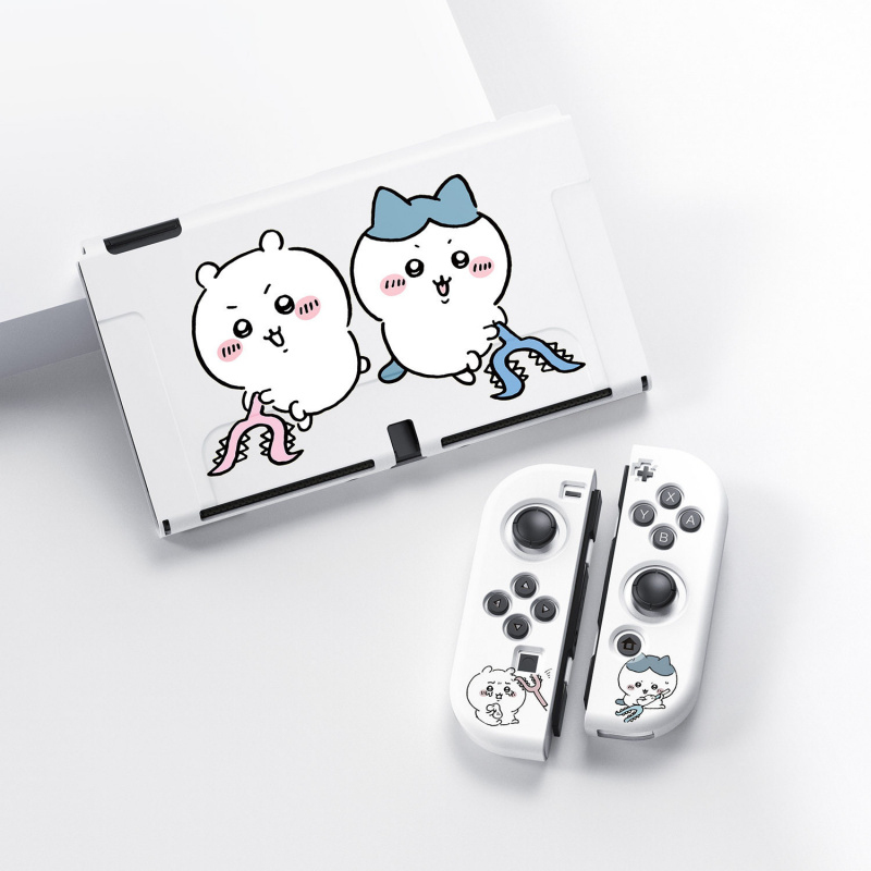 Capa Protetora Cartoon Chiikaw - Gaming Console Nintendo Switch Oled Model avaliação e preço