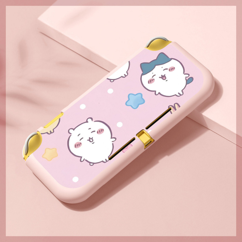 Capa Protetora Cartoon Chiikaw - Gaming Console Nintendo Switch Oled Model avaliação e preço