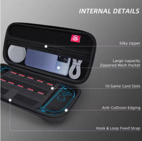 Estojo de Transporte Portátil  - Gaming Console Nintendo Switch 2 avaliação e preço