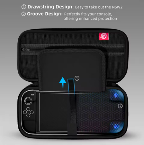 Estojo de Transporte Portátil  - Gaming Console Nintendo Switch 2 avaliação e preço