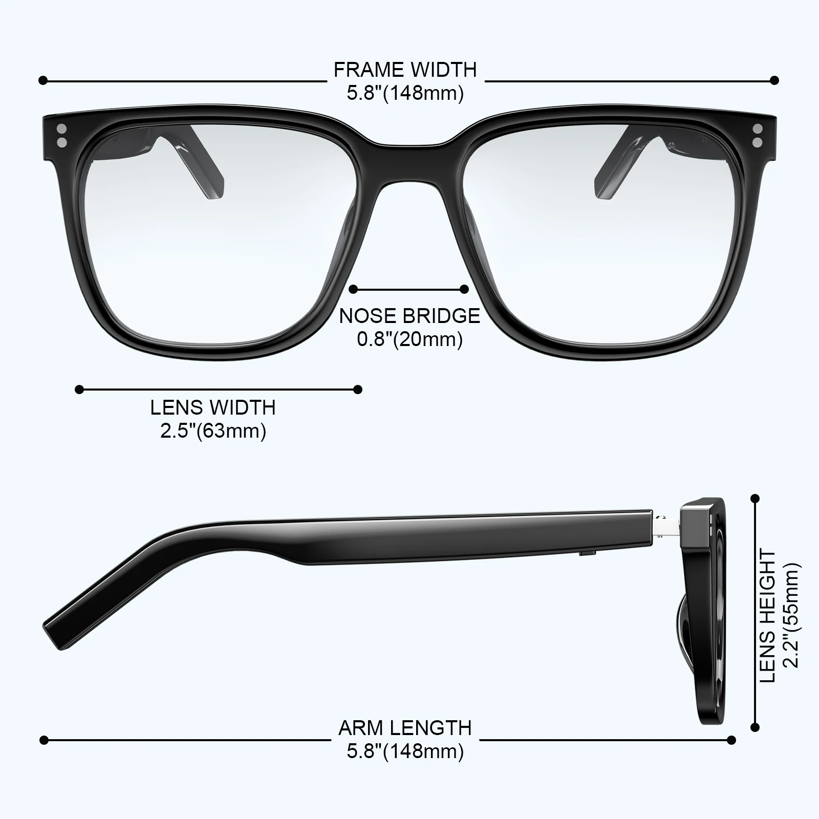 M10 Pro A Óculos inteligentes  - Gaming Glasses Uv avaliação e preço