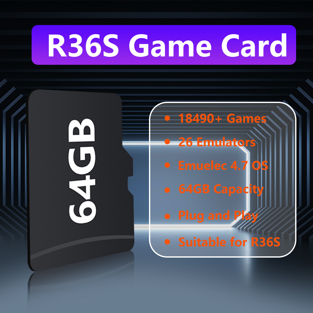 Cartão de Jogo de 64GB para Co - Gaming Console Emulator avaliação e preço