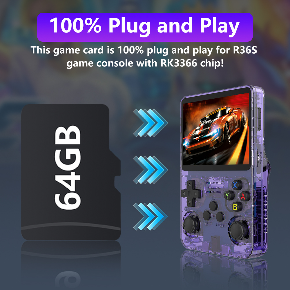 Cartão de Jogo de 64GB para Co - Gaming Console Emulator avaliação e preço