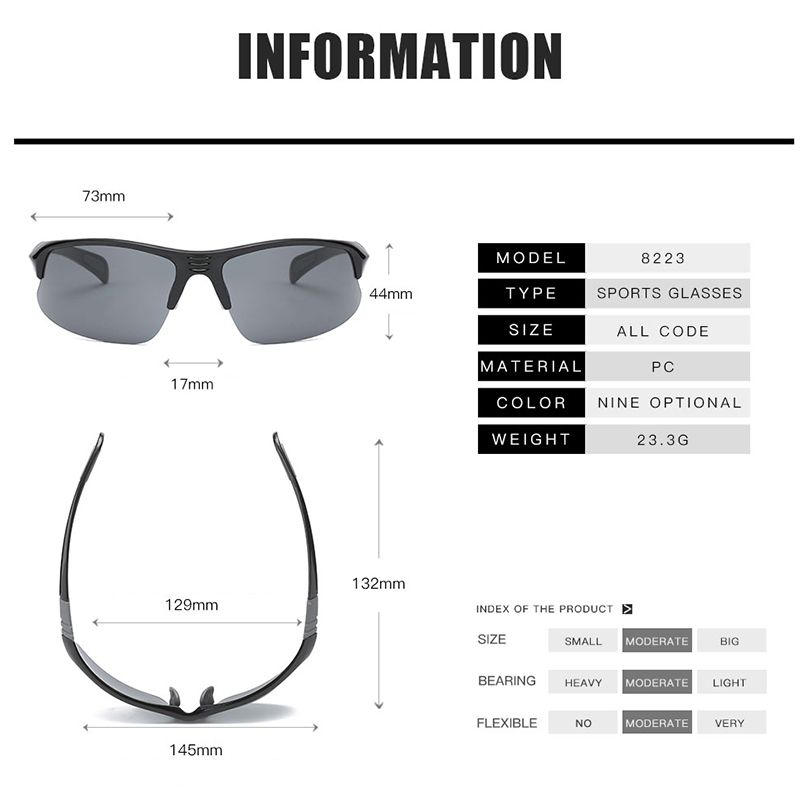 Óculos táticos de tiro anti-im - Gaming Glasses Uv avaliação e preço
