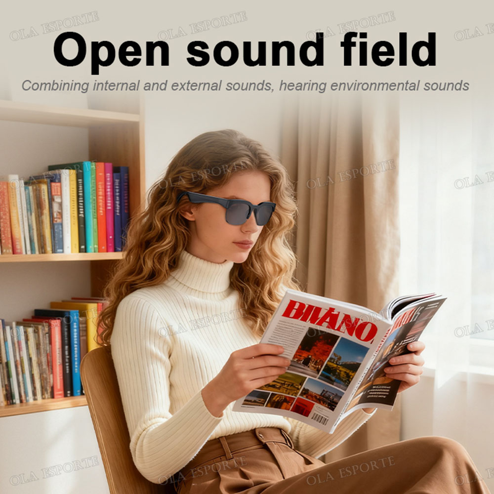 Óculos de Sol Inteligentes Blu - Gaming Glasses Uv avaliação e preço