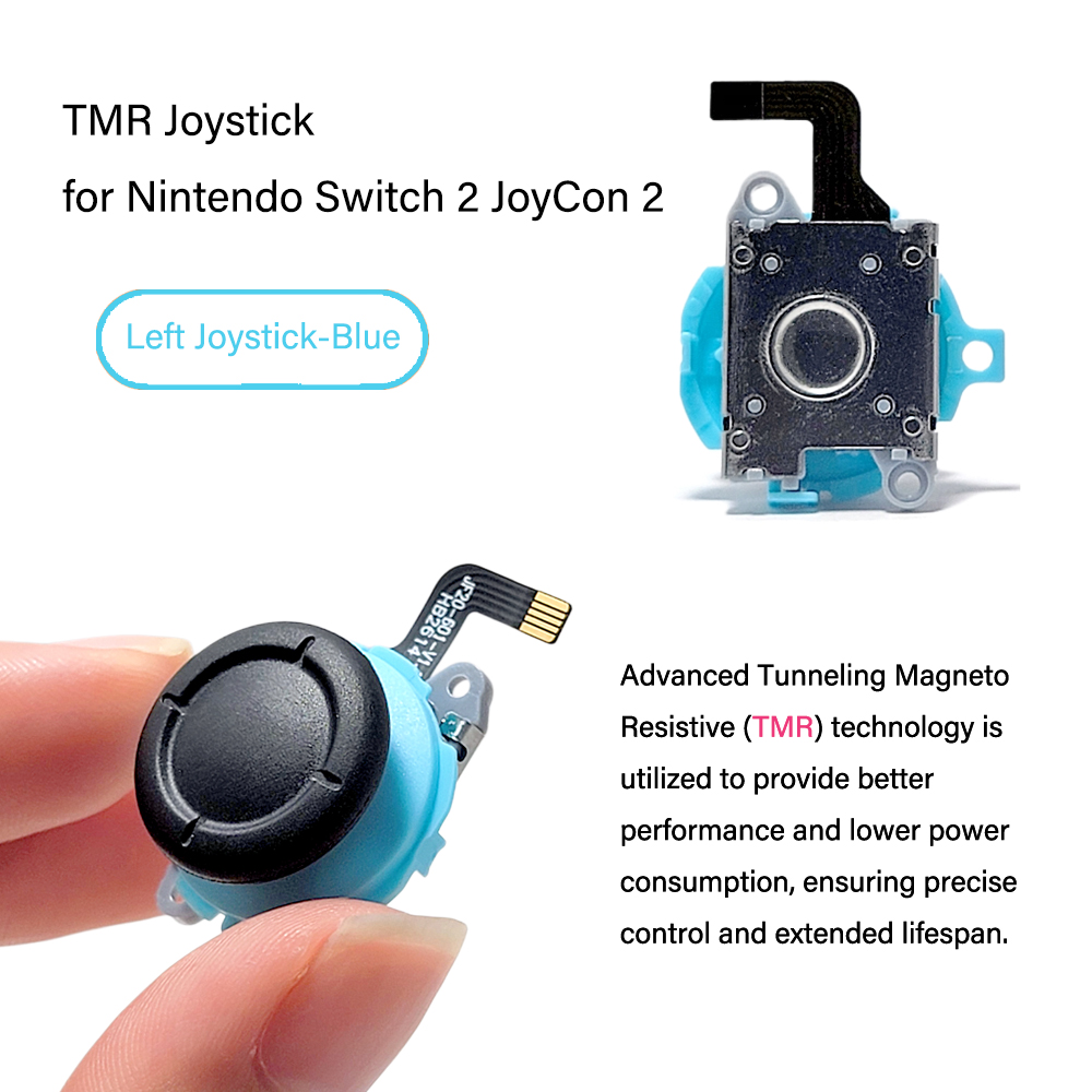 Joystick TMR Azul Laranja para - Gaming Console Nintendo Switch 2 avaliação e preço