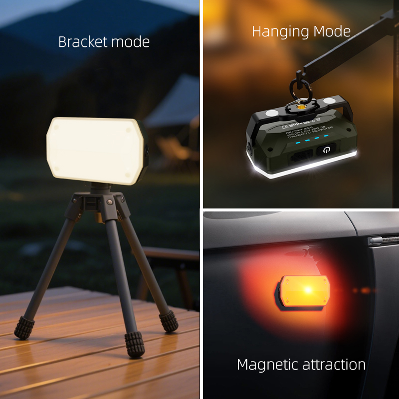 Lanterna de acampamento recarr - Pc Gaming Handheld Console avaliação e preço