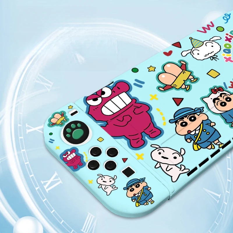 Capa Protetora Kawaii Cartoon  - Gaming Console Nintendo Switch Oled Model avaliação e preço