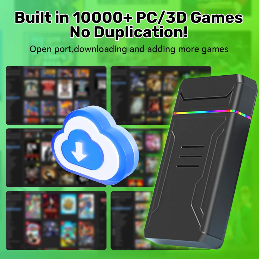 HDD Portátil para Jogos Launch - Gaming Console Emulator avaliação e preço