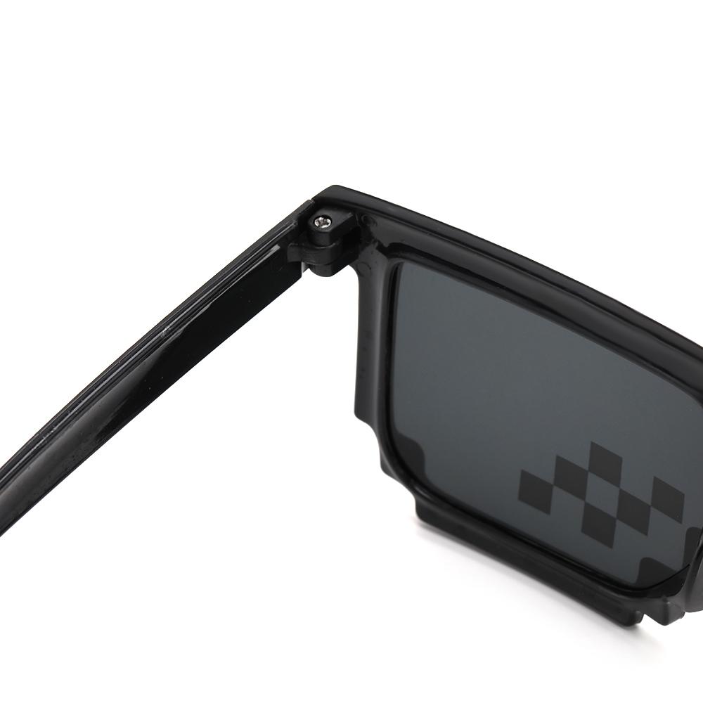 Engraçado pixelated óculos de  - Gaming Glasses Uv avaliação e preço