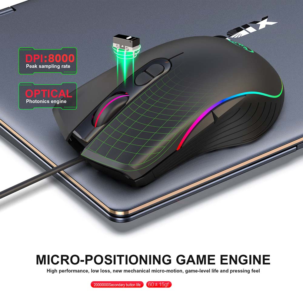 Combo de Teclado e Mouse para  - Gaming Console Setup avaliação e preço