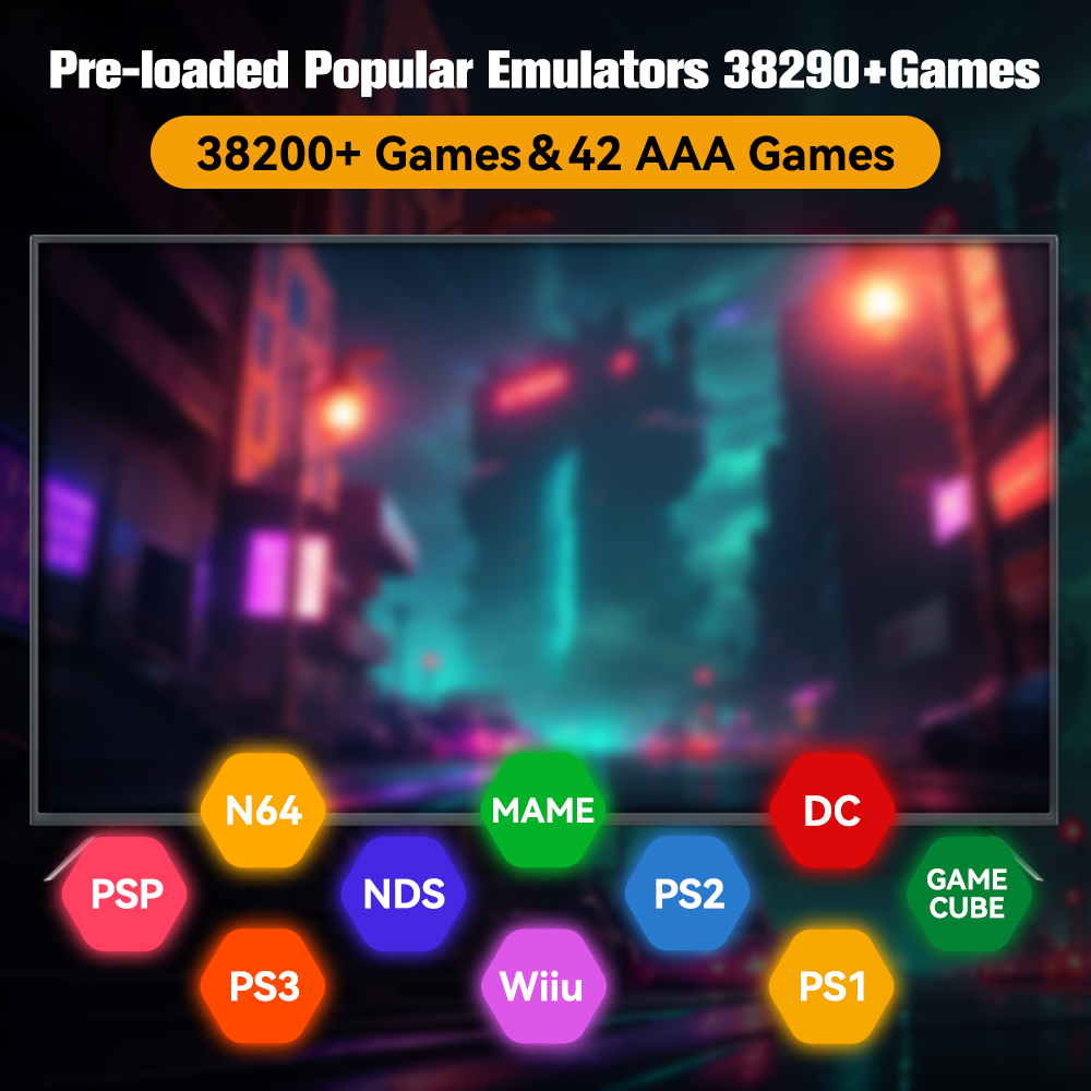 Retrobat & playnite sistema hd - Gaming Console Emulator avaliação e preço