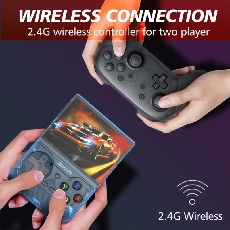 Novo Console de Jogos Portátil - Gaming Console Old avaliação e preço