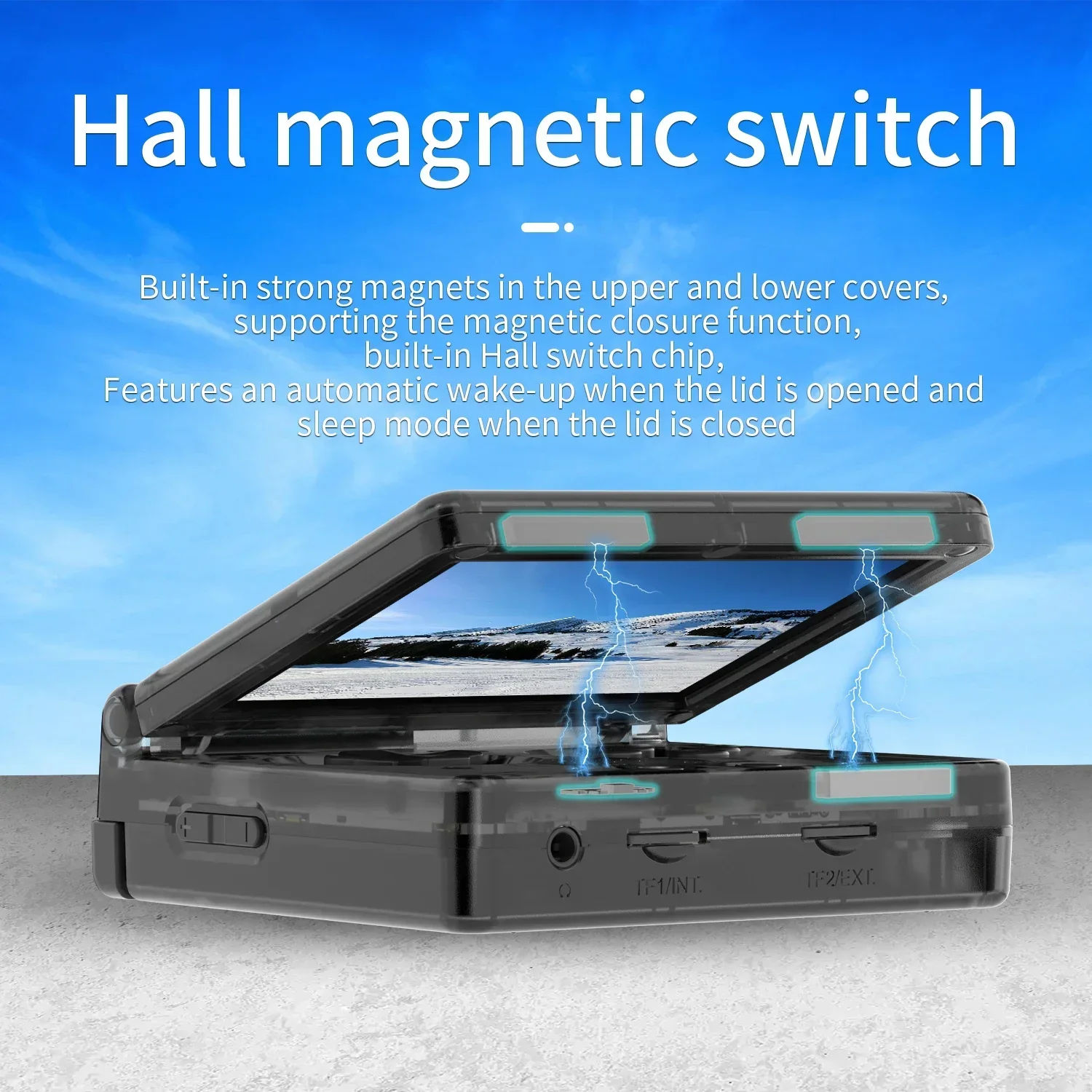 Anbernic rg35xxsp flip console - Gaming Console Emulator avaliação e preço