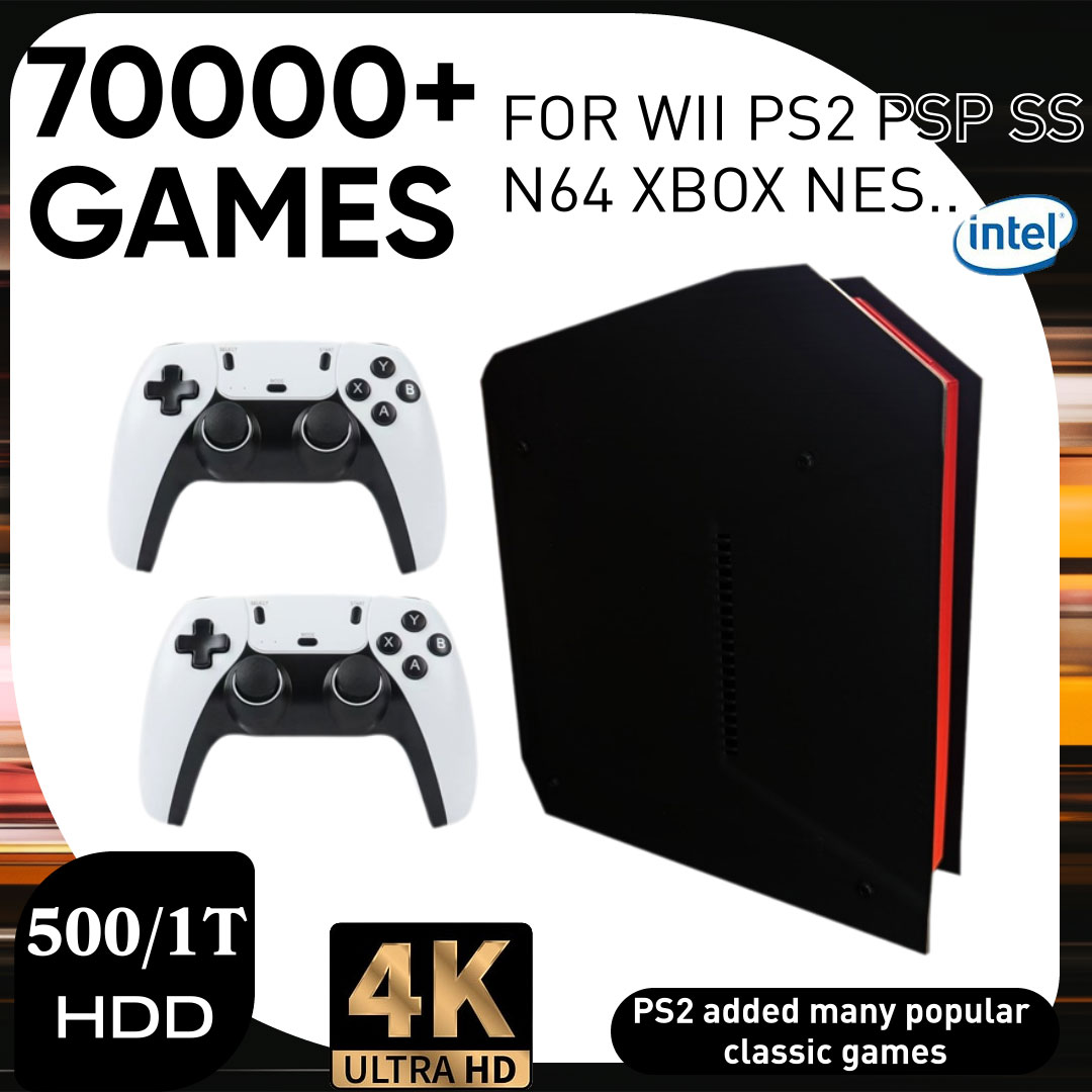 Console de Videogame Retro X4  - Gaming Console Emulator avaliação e preço