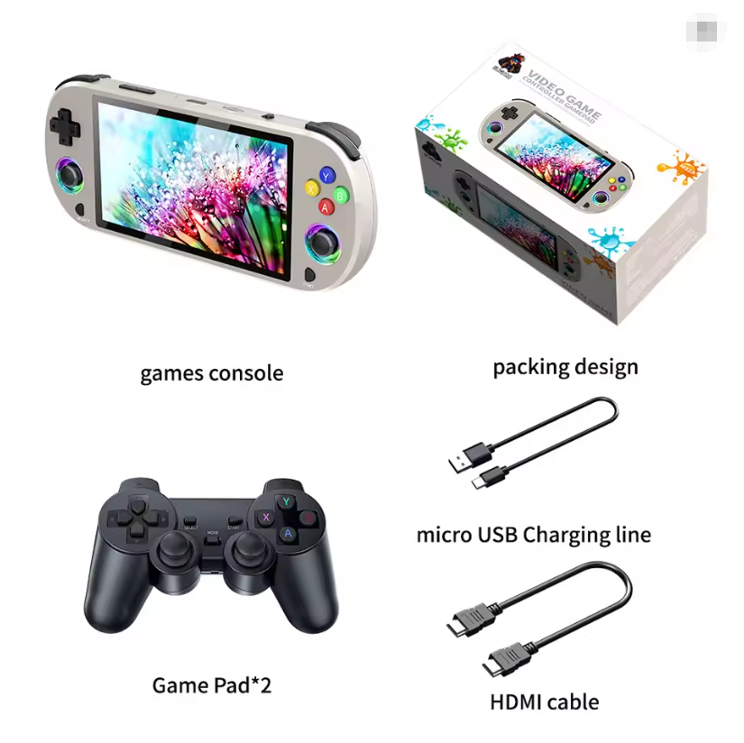 Console de Jogo Portátil Retro - Gaming Console Uk avaliação e preço